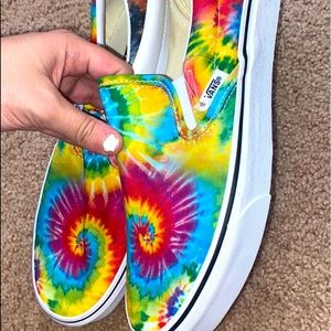 Tie Dye vans